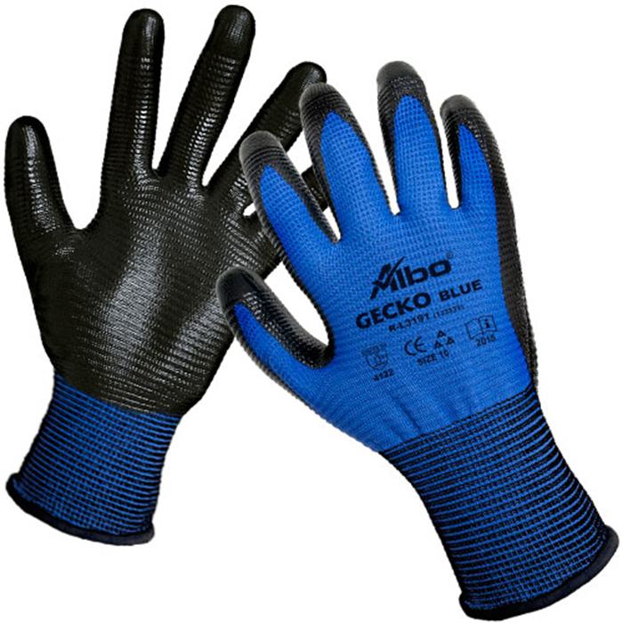 R-L3191BL 10 PLAVA GECKO BLUE BLISTER PLETENE