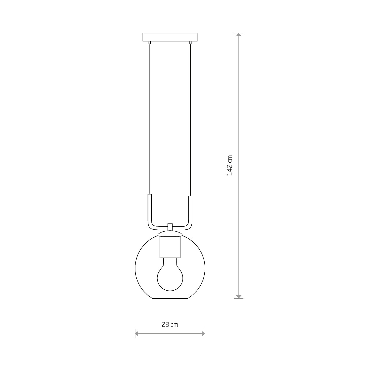 9364 MONACO I PENDANT 10428