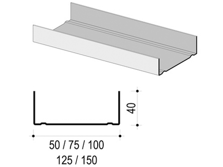 B.UW PROFIL 100 /3m/954018